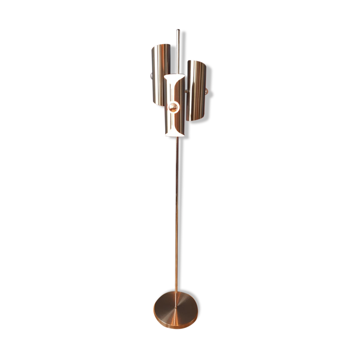 Vintage floor lamp by Polam