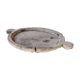 Large wooden tray