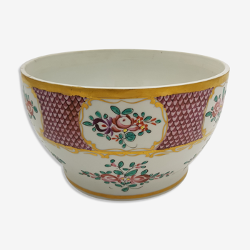 Cache pot porcelaine décor Edme Samson décor chine japon époque 19e