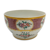 Pot cover porcelain décor Edme Samson decoration China Japan era 19th