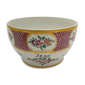 Pot cover porcelain décor Edme Samson decoration China Japan era 19th