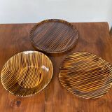 Set of vintage dishes