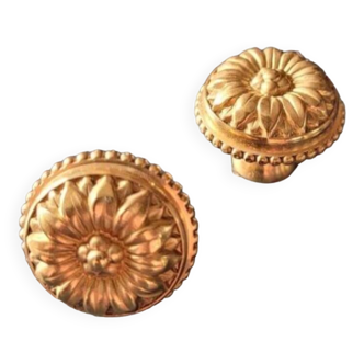 2 Louis xvi furniture knobs