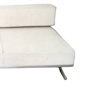 3-seater leather sofa