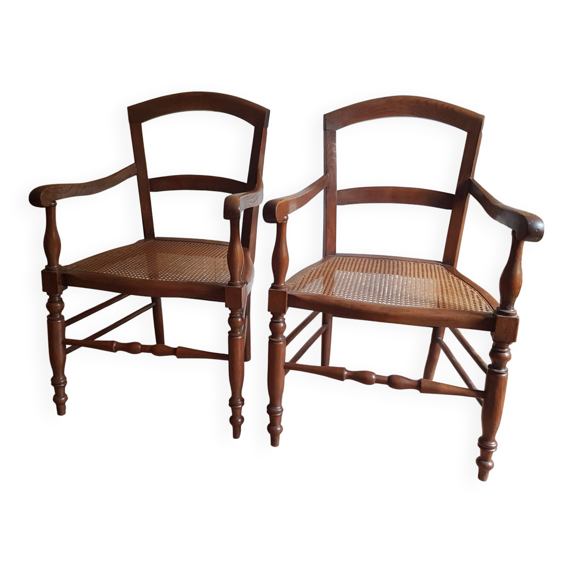 Pair of armchairs
