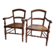 Pair of armchairs