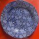 Calico Plates from Burleigh Staffordshire England