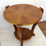 Art deco tripod coffee table