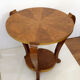 Table basse tripode art déco