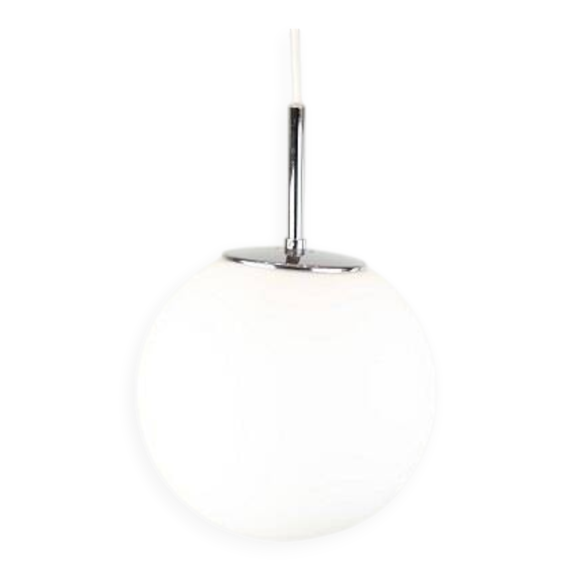 Pendant - ceiling lamp - frosted glass - spherical - Scandinavian design