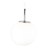 Pendant - ceiling lamp - frosted glass - spherical - Scandinavian design