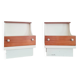 Pair of 70s bedside tables