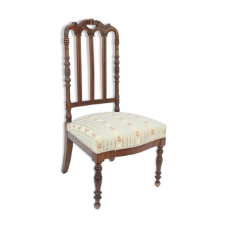 Chaise basse