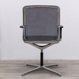 Filo Bene leather swivel chair