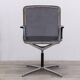 Chaise pivotante en cuir Filo Bene