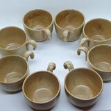 8 cups for cider, sandstone CNP village France