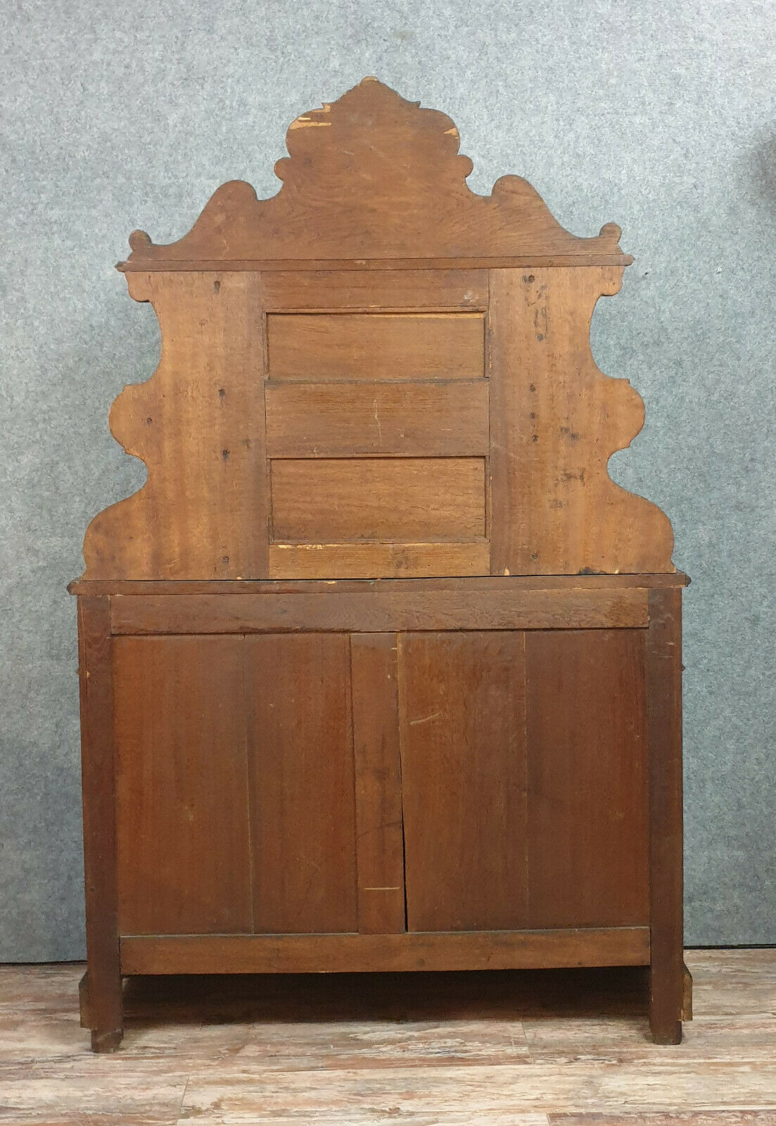 Buffet Saint Hubert of napoleon III period in mahogany