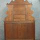 Buffet Saint Hubert of napoleon III period in mahogany