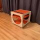 Space Age mobile bar table, 1970s