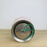 Art Deco pink opaline wall light, 1930/1940, ceiling light