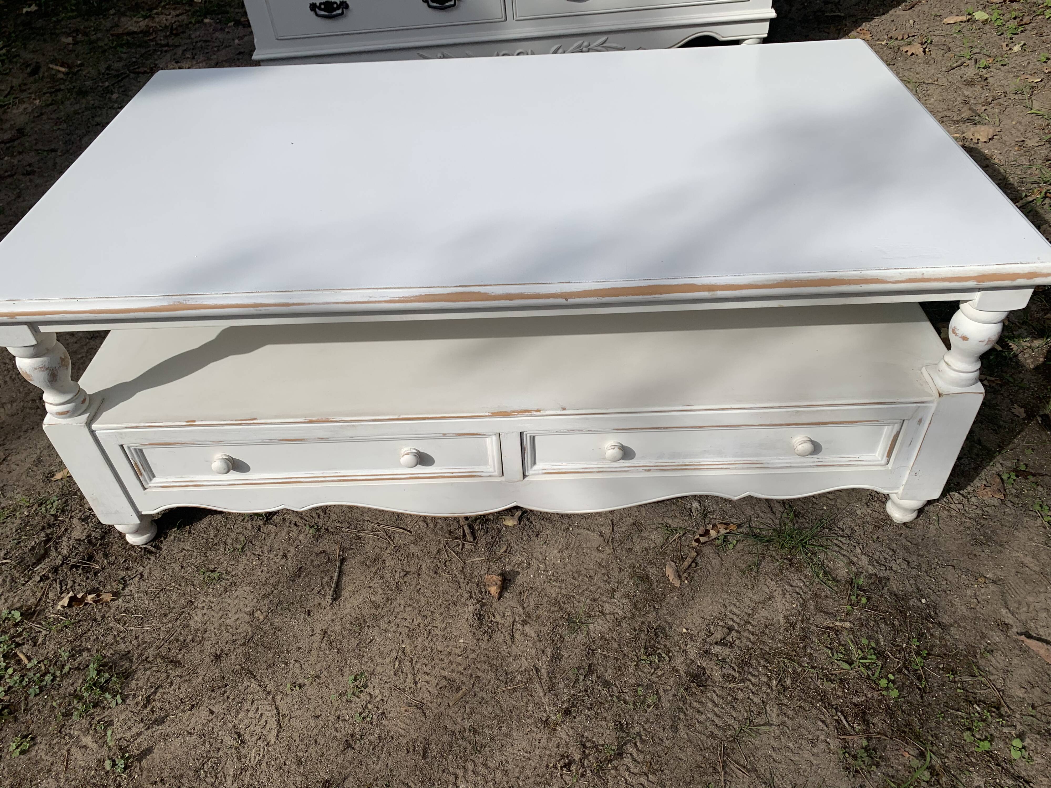Table basse country corner by intérior’s