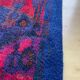Original scandinavian rya rug by oili mäki for finnrya oy ab, finland