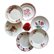 Mismatched flat plates