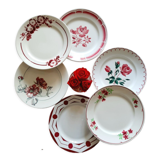 Mismatched flat plates