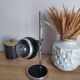 Vintage black eye ball desk lamp