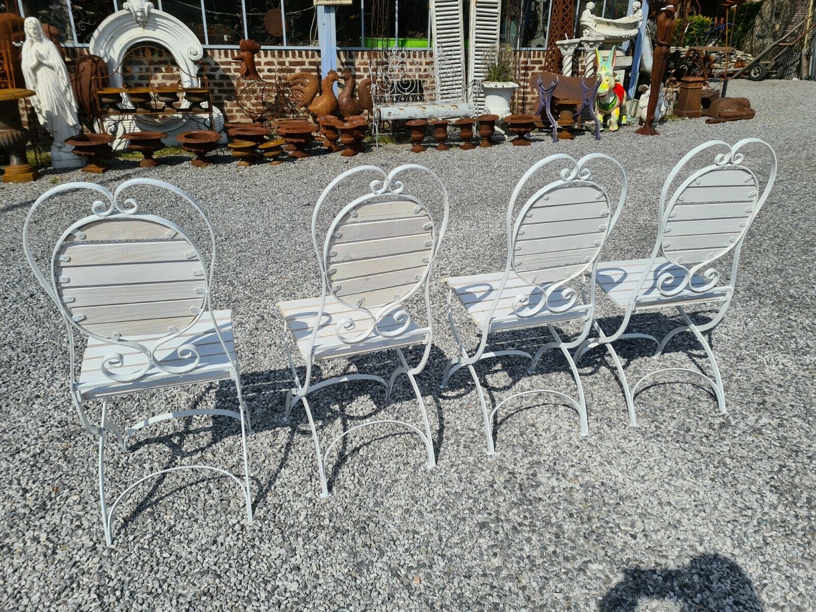 Chaises de jardin