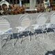 Chaises de jardin
