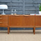 Enfilade en teck par McIntosh