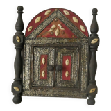 Moroccan handcrafted mirror tribal ethnic decoration handcrafted Moroccan door