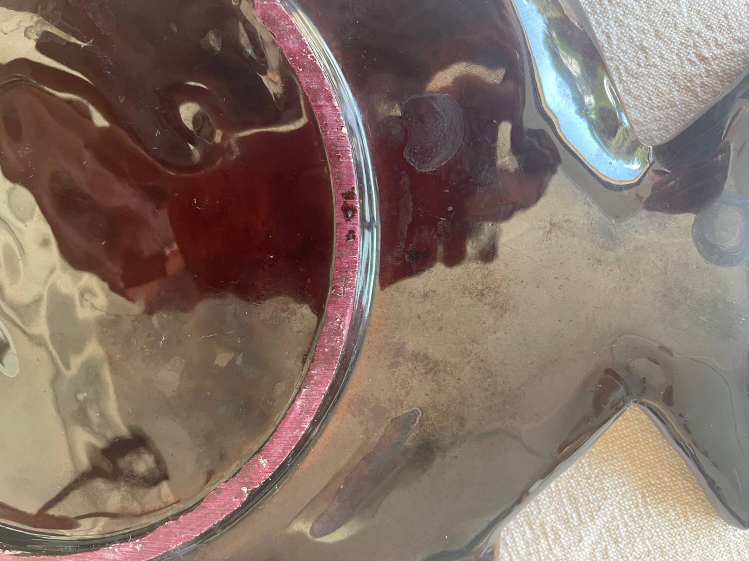 Vallauris fish plate