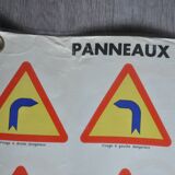 Old driving school poster highway code collection deco garage workshop