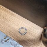 2 vintage bedside tables