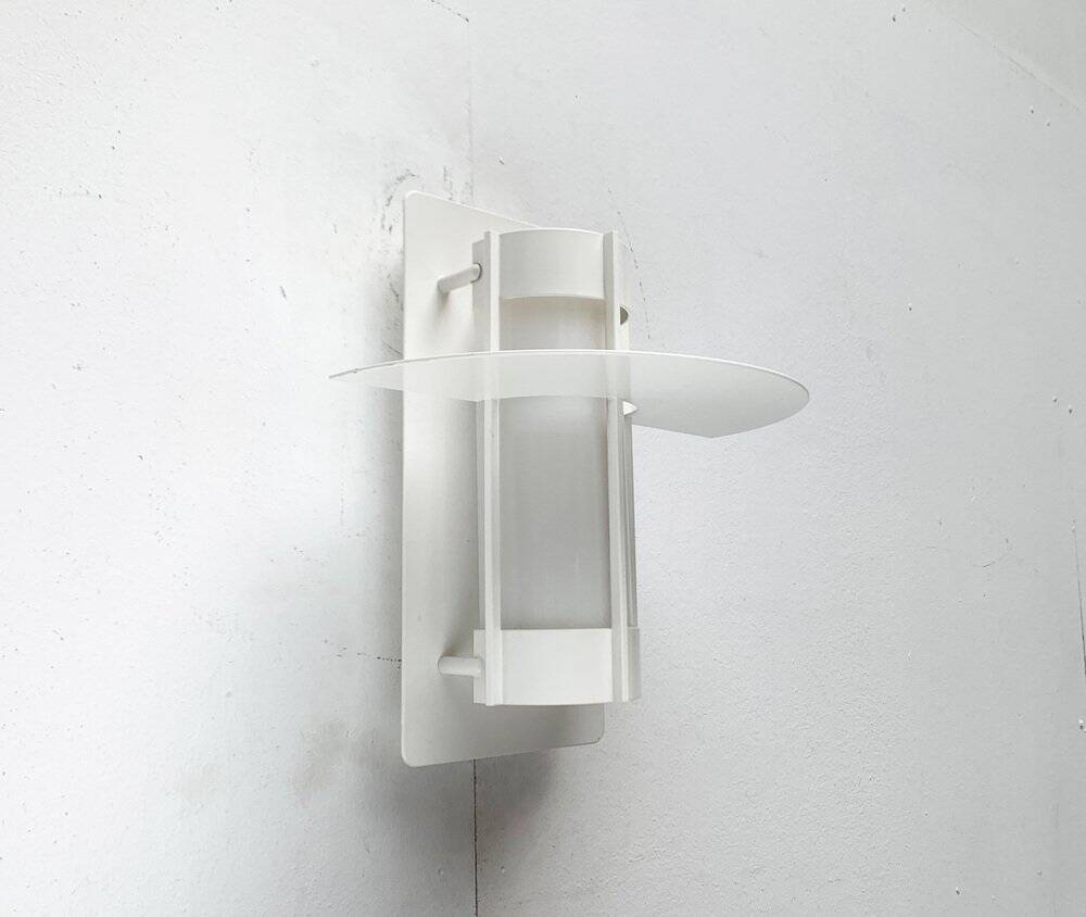 Danish vintage wall lamp Saturn by Joachim Lepper for Louis Poulsen