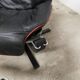 Fauteuil et ottoman viking p97 par Sigurd Ressell, Poltrona Fr