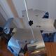 Vintage 70's pendant light