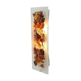 1960s Glass wall lamp by Cosack, Germany