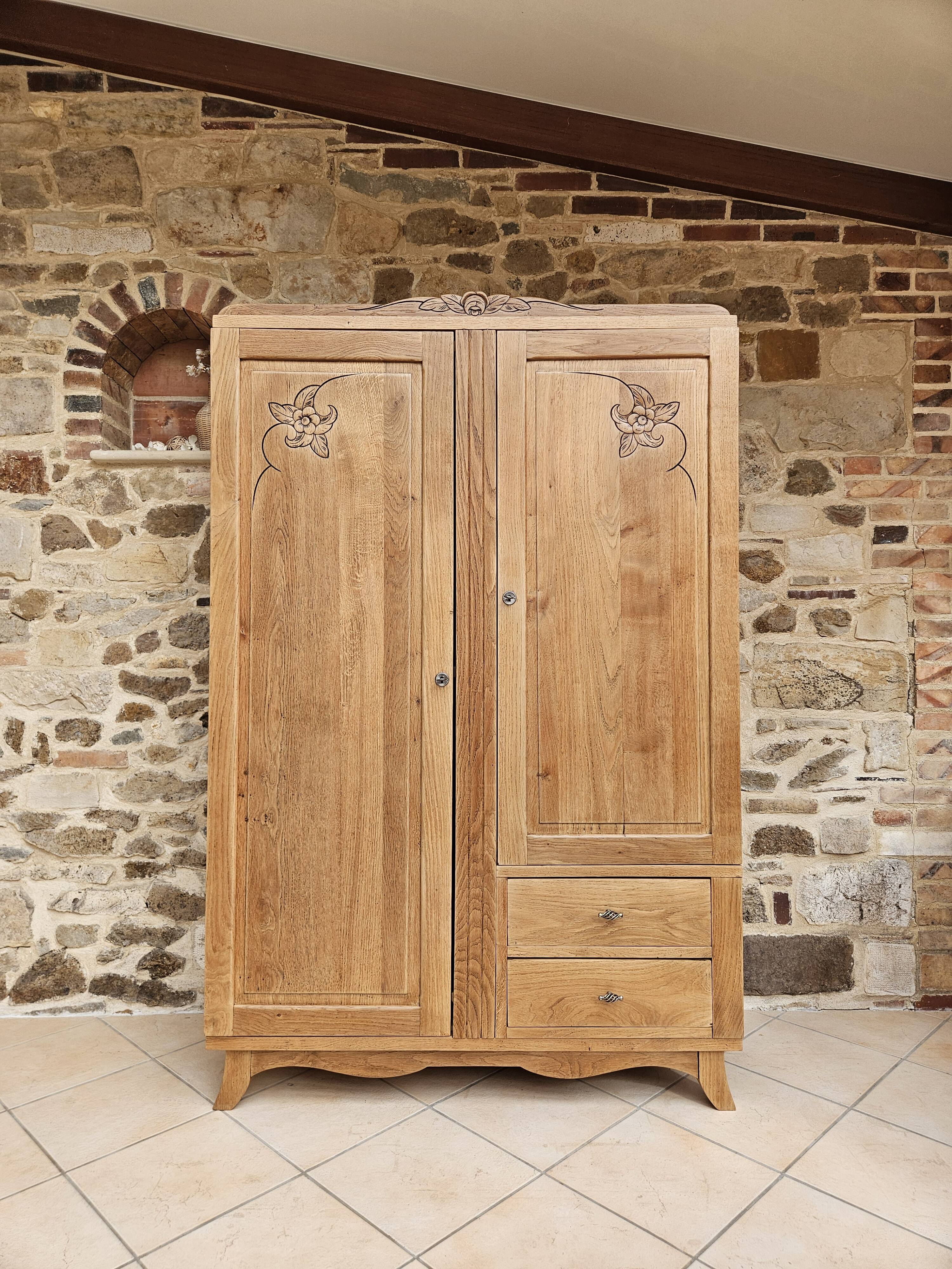 Parisian Art Deco wardrobe