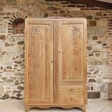 Parisian Art Deco wardrobe