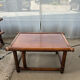 Fauteuils et table Mc Guire (ensemble de 3)