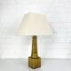 Scandinavian ceramic table lamp, Nils Kähler for HAK, Denmark, 1960s