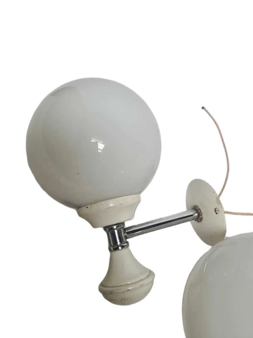 Pair of Art Deco Wall Sconces