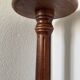 Colonne bois sculpté vintage
