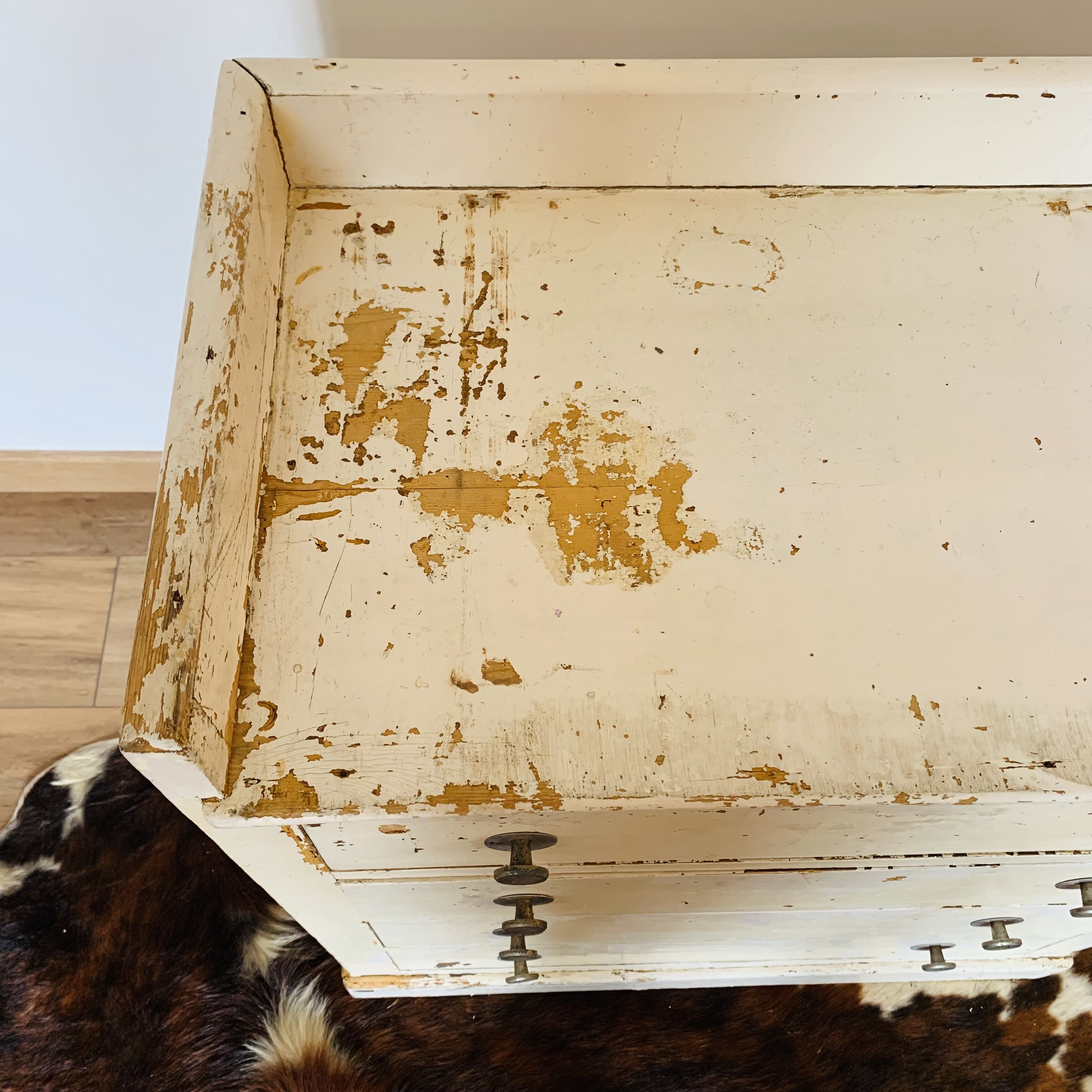 Commode parisienne 4 tiroirs