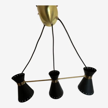 Suspension diabolo style années 50