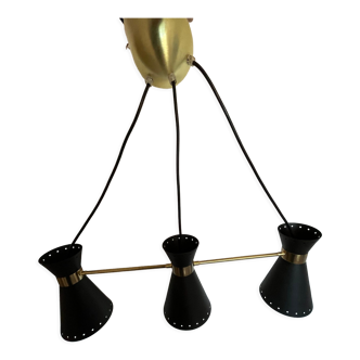 Suspension diabolo style années 50