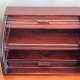 Wooden filing cabinet box